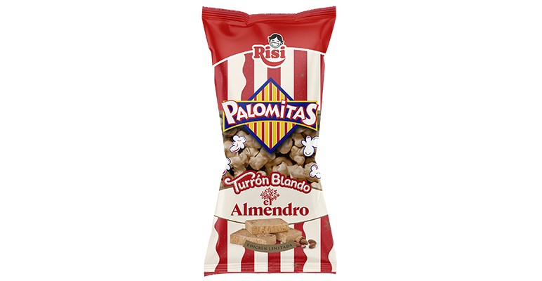 palomitas sabor turrón
