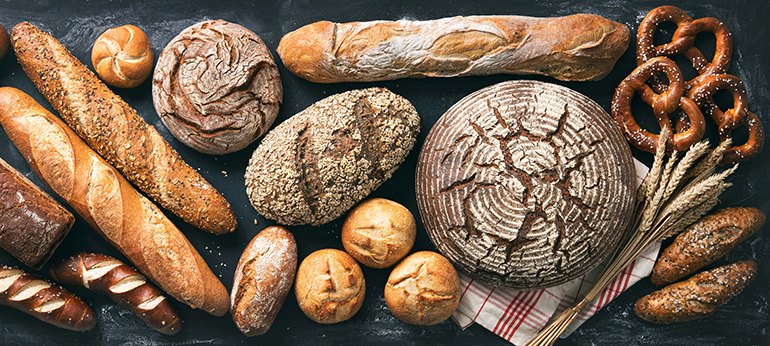 Pastelería, panadería y repostería