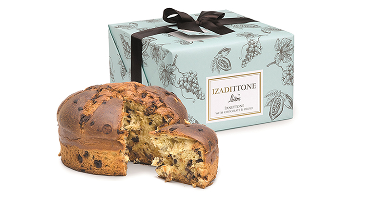 Izadittone: vuelve el Panettone con crema de orujo de las propias uvas de la bodega Izadi y el chocolate de la pastelería Loison