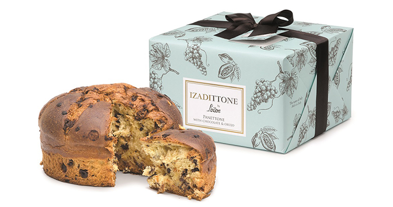 El panettone que une orujo de vino y chocolate cumple 5 años endulzando la Navidad