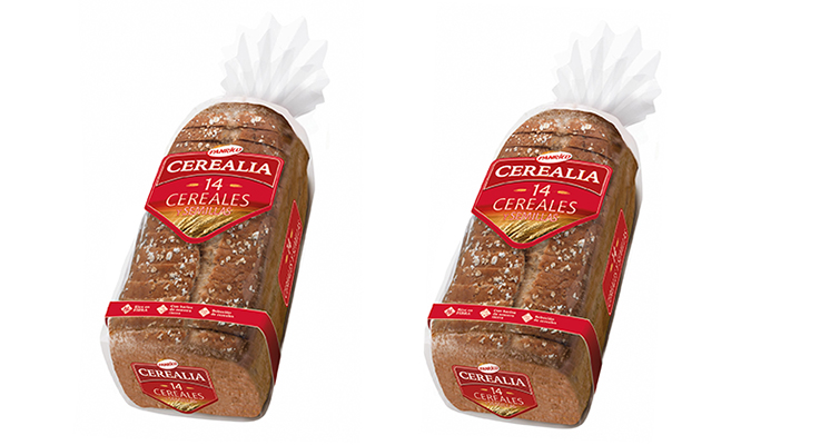 Pan con 14 cereales de alto valor nutricional