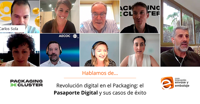 Pasaporte Digital Producto packaging