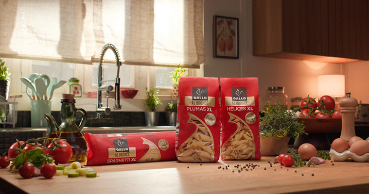 Gallo al bronce, nueva gama premium de pasta