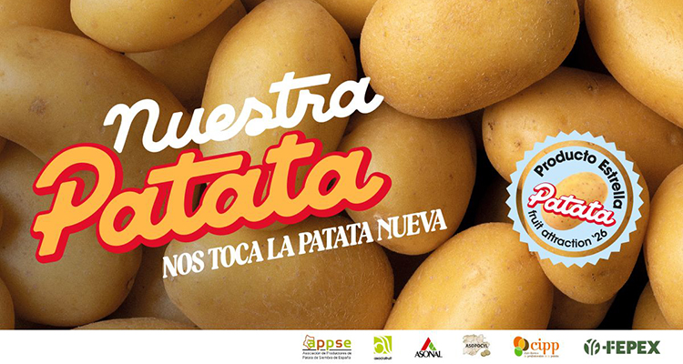 Fruit Attraction 2026 sitúa a la patata en el centro de su programa como Producto Estrella