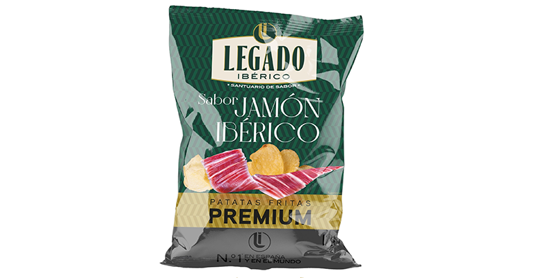 patatas fritas Legado Ibérico