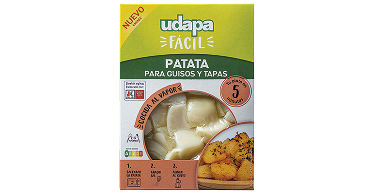 Guisos y tapas Udapa fácil