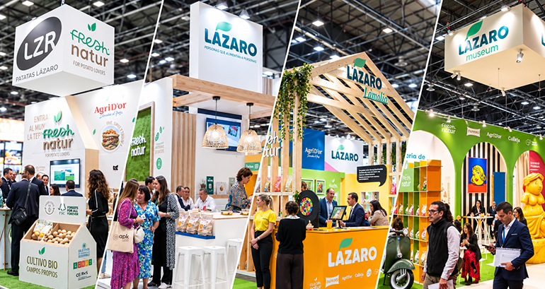 Patatas Lázaro Fruit Attraction