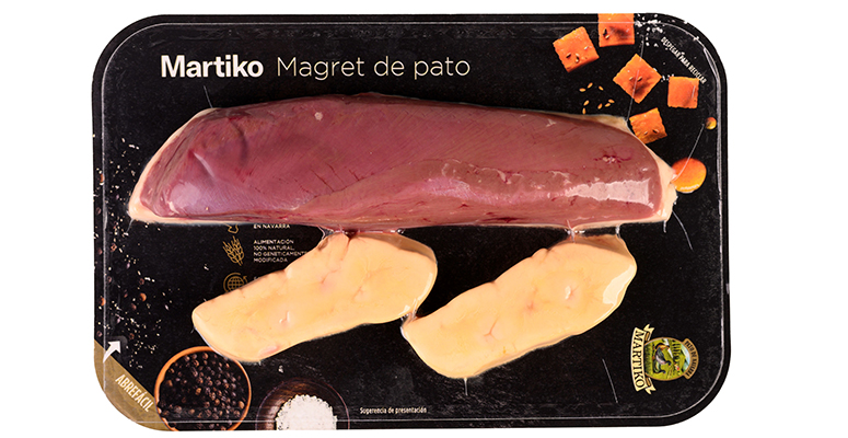magret de pato Martiko 