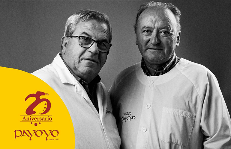 Carlos Ríos y Andrés Piña, fundadores de Quesos Payoyo