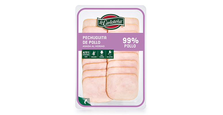 pechuga pollo La Carloteña