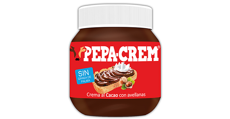 Primera crema de cacao sin aceite de palma que mantiene todo el sabor 