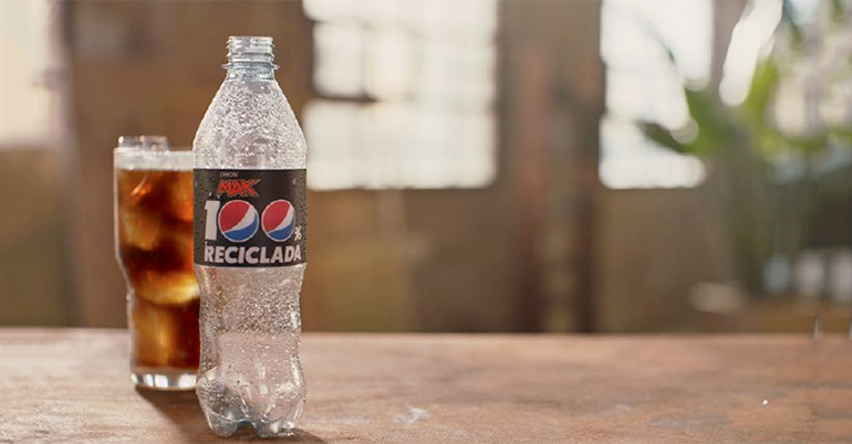 pepsi-botella-plastico-reciclada-sostenibilidad