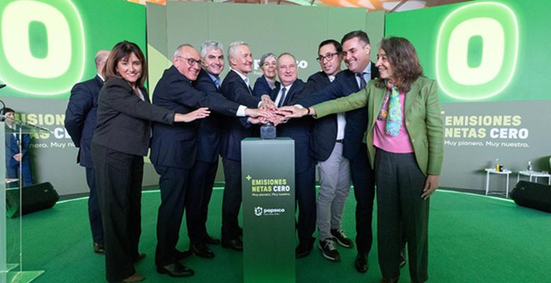 Pepsico emisiones cero netas Álava