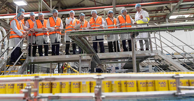 Pepsico emisiones cero netas Álava