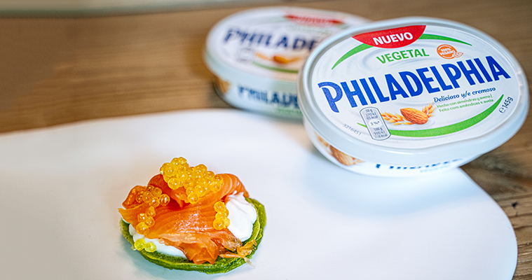 Philadelphia vegetal, crema untar vegana