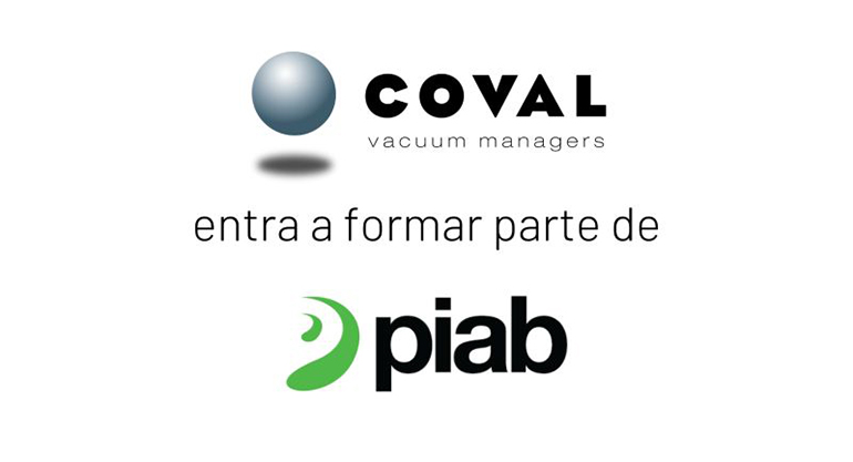 La compañía de automatización Piab Group adquiere la empresa Coval