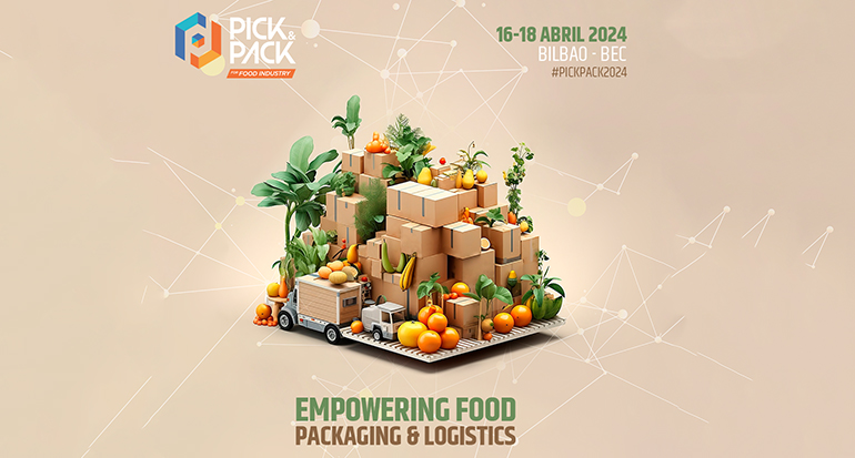 Pick&Pack 2024 reúne las soluciones y tecnologías más avanzadas para una industria alimentaria más automatizada y sostenible