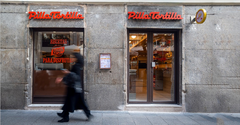 Primer bar restaurante de Lay´s de PepsiCo