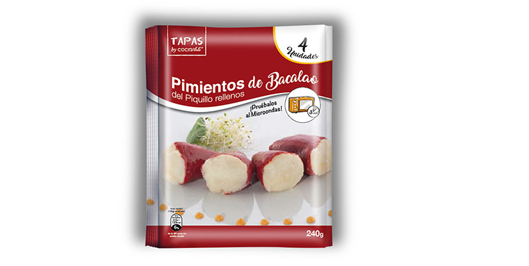 Pimientos de bacalao