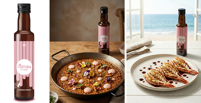 Caviaroli presenta en Alimentaria y Gourmets su innovadora Pintura de Gamba