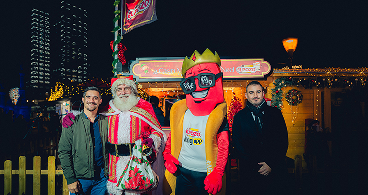 Pista hielo Madrid ElPozo