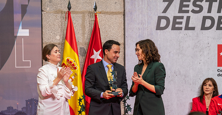Plátano de Canarias logra el premio 7 Estrellas del Deporte de la Comunidad de Madrid