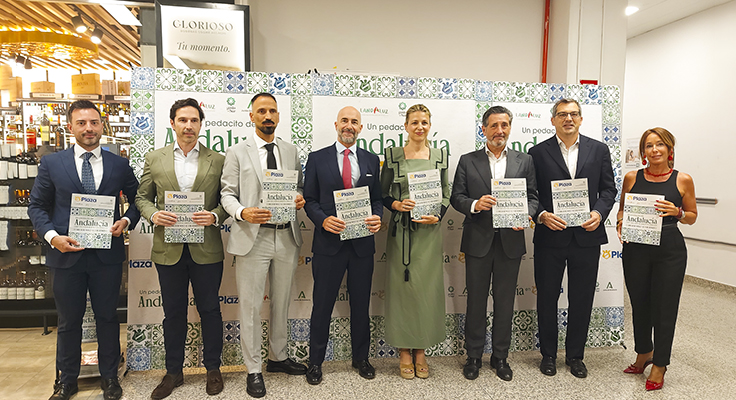 Supermercados Plaza acoge la campaña de promoción de alimentos andaluces en Madrid entre el 21 de mayo y el 3 de junio