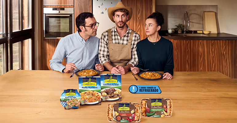 Carretilla lanza “Infieles Culinarios”, su nueva campaña para sus Platos Listos con sabor casero