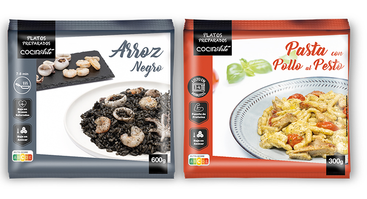 platos preparados Cocinarte