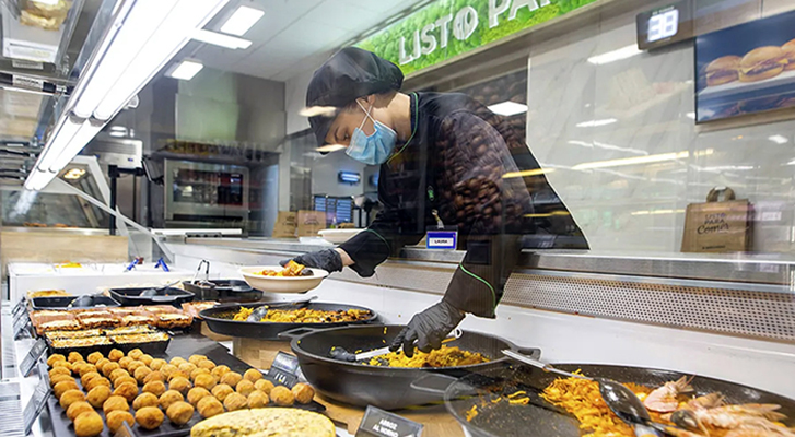 platos preparados supermercado