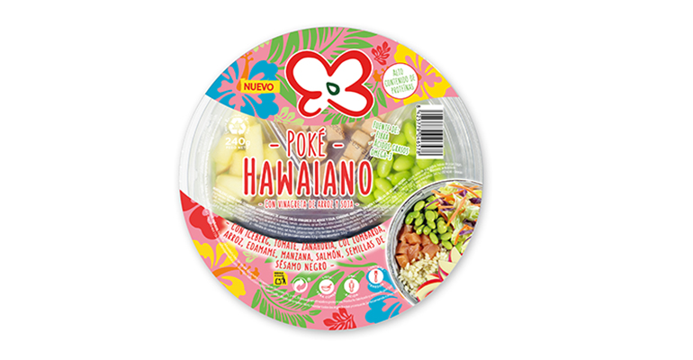 Nueva ensalada Poke: mezcla perfecta de tradición y sabores hawaianos