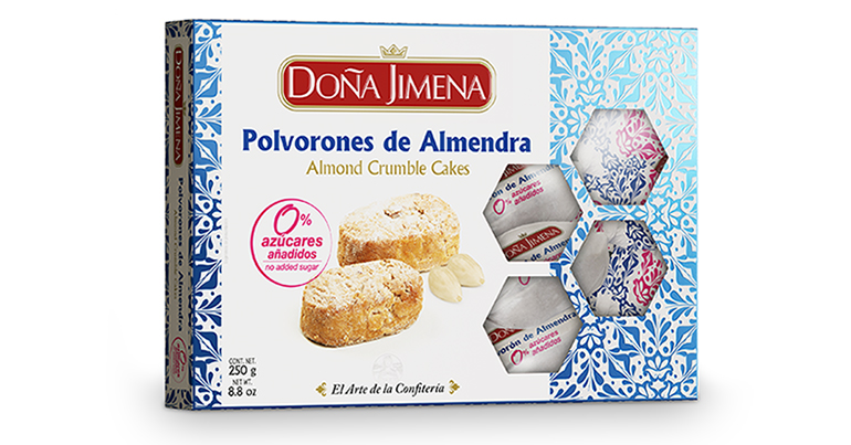 polvorones Bajo azúcar  Doña Jimena