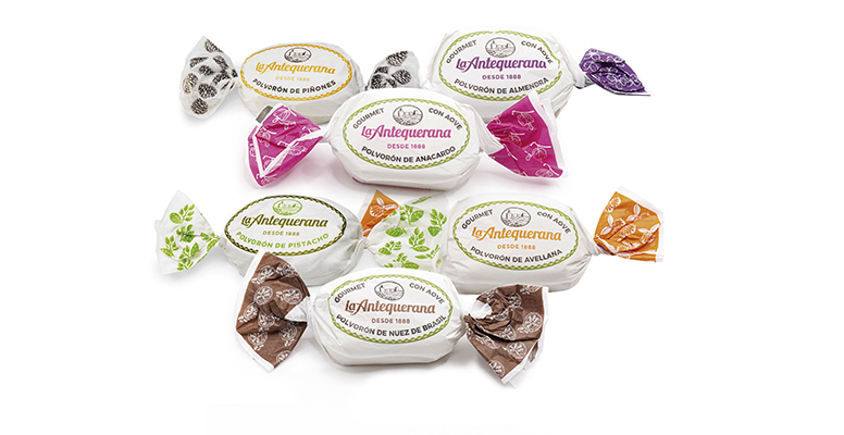 polvorones la Antequerana