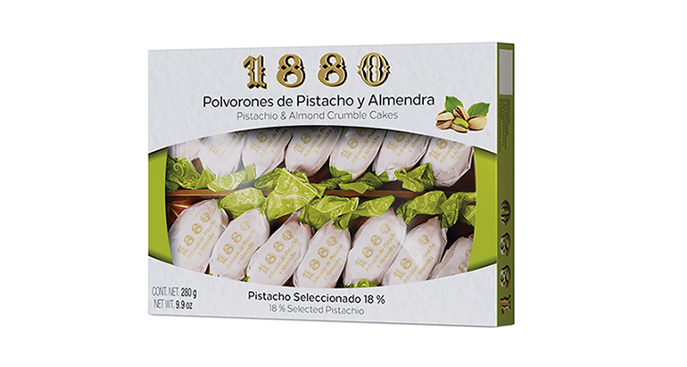 polvorones pistacho 1880