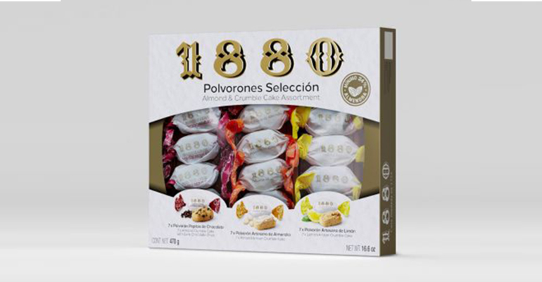 1880 presenta sus novedades en turrones y polvorones