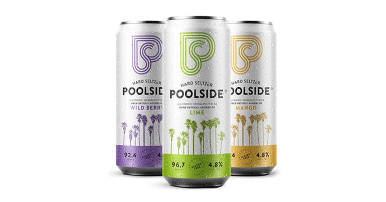 Llega a España las bebidas hard seltzer Poolside