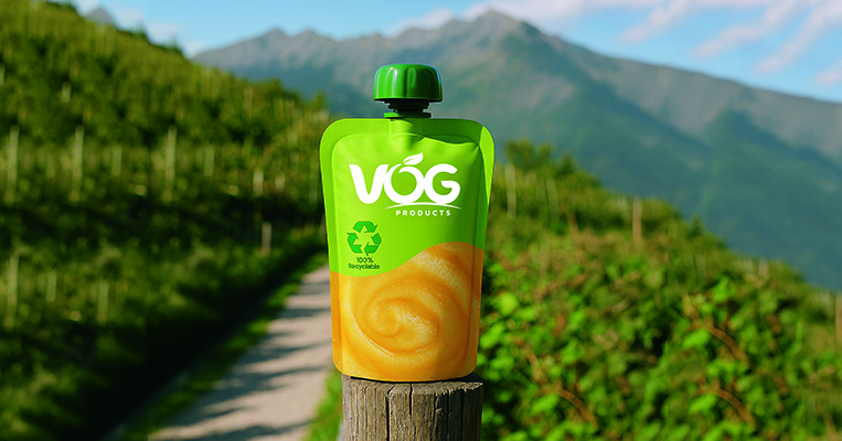 pouch frutas VOG