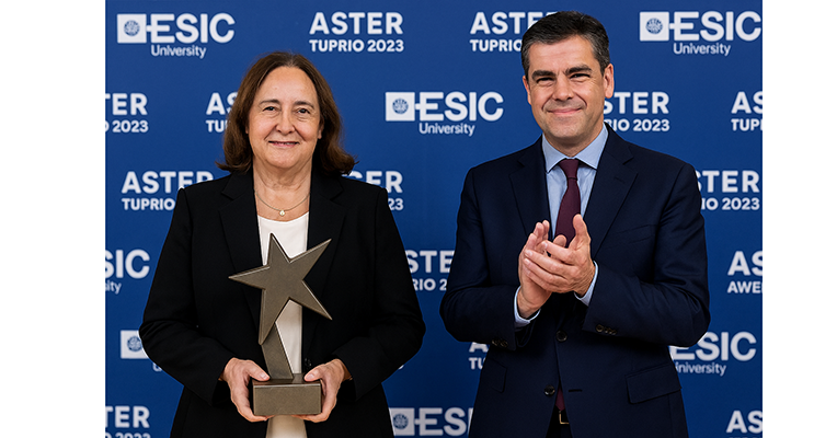Galletas Gullón recibe el Premio Aster a la Trayectoria Empresarial de ESIC University