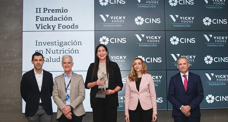 Abierta a la inscripcion al III premio “Fundación Vicky Foods a la investigación en nutrición y salud”