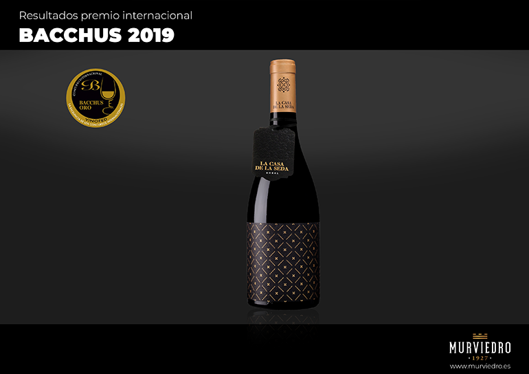 La Casa de la Seda de Murviedro recibe el oro en los premios Bacchus 2019 