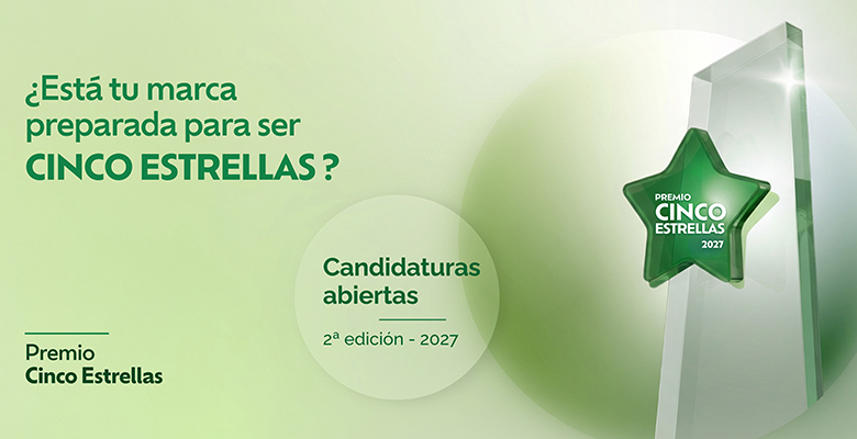 El Premio Cinco Estrellas abre su convocatoria 2027, conoce todos los detalles