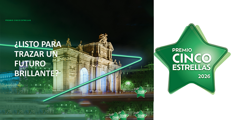 Los Premios Cinco Estrellas aterrizan en España para reconocer la excelencia en alimentación y bebidas