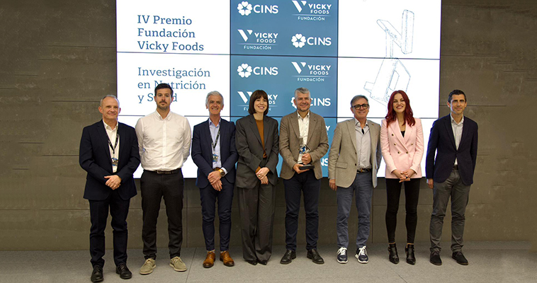 V premio Fundación Vicky Foods a la investigación en nutrición y salud: abierta la convocatoria