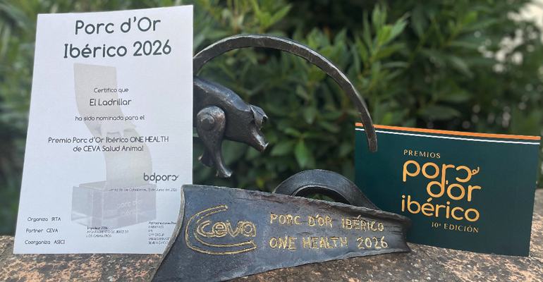 Ube Crianza Ibérica logra un premio Porc D´Or Ibérico