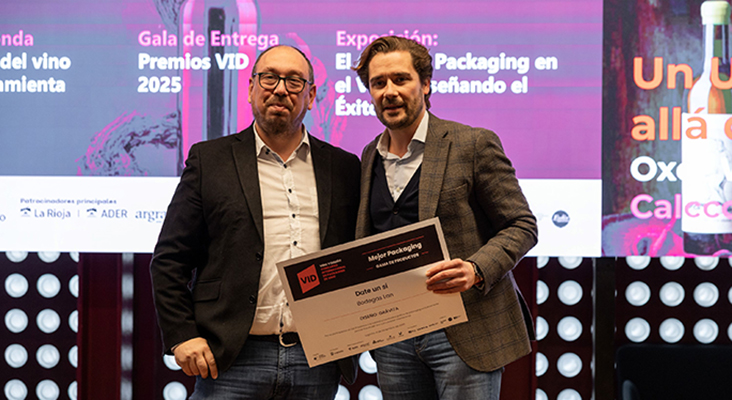premio VID bodegas LAN 