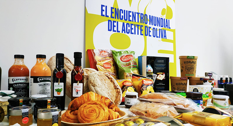 Productos con aceite de oliva como ingrediente y premiados por su innovación