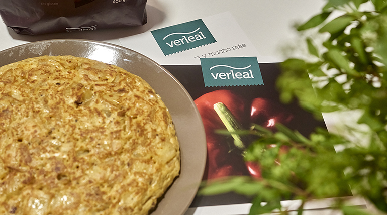 Verleal presenta sus innovadores preparados para tortilla y verduras en Salón Gourmets