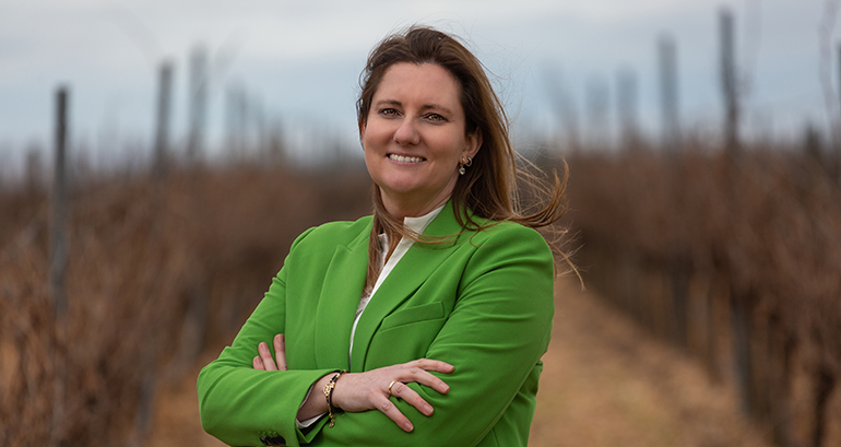 Marta Martínez Bujanda, presidenta DO Rueda 