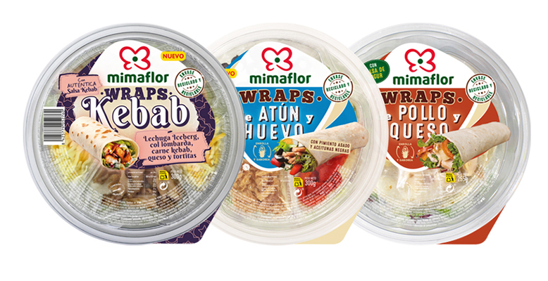 Wraps que lo tienen todo: ingredientes frescos, combinaciones irresistibles y la comodidad 