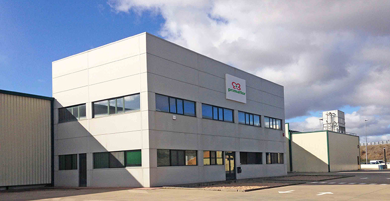 La fábrica de ensaladas de Primaflor en León recibe una certificación internacional por su  Sistema de Gestión Ambiental